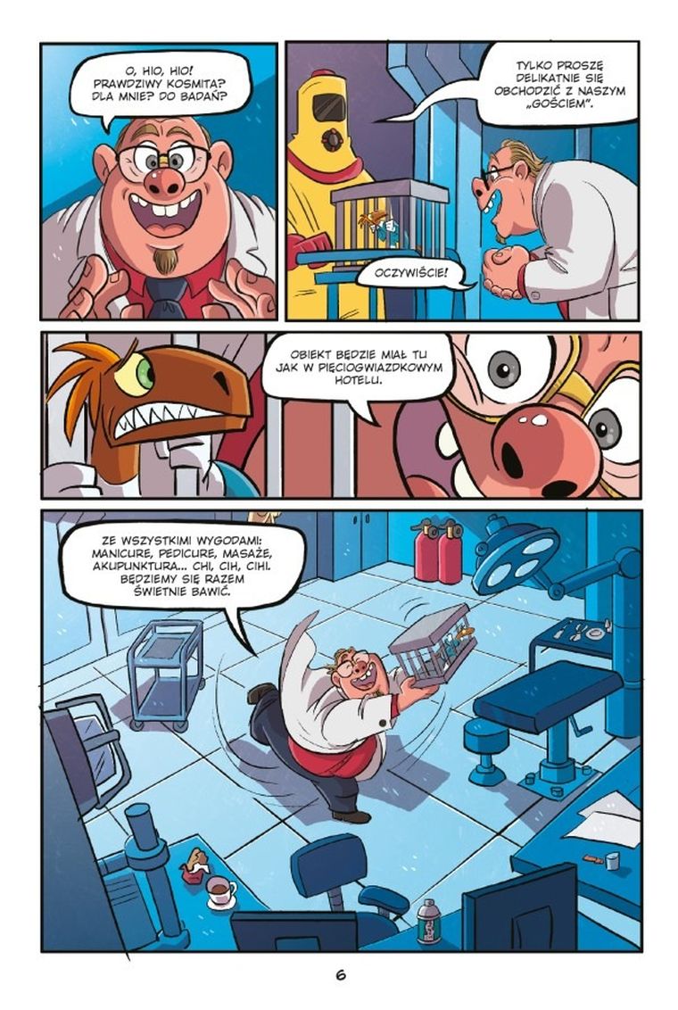 Maja i Minizaury. Tom 4. I kto to gada?