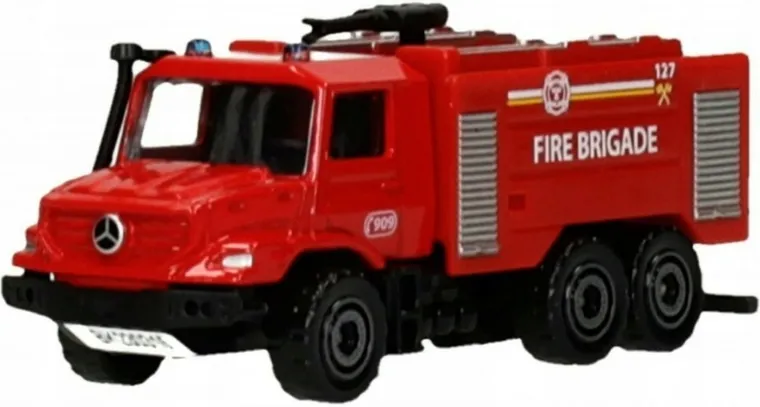 Majorette, auta SOS, model pojazdu, resorak, 1:64, 1 szt.