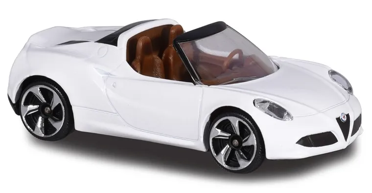 Majorette, auto miejskie, model pojazdu, resorak, 1:64, 1 szt.