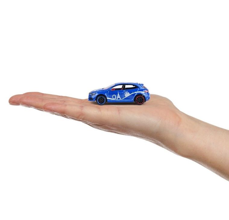 Majorette, French Touch, modele pojazdów, resoraki, 1:64, 5 szt.