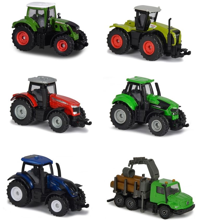 Majorette, pojazd wiejski, model pojazdu, resorak, 1:64, 1 szt.