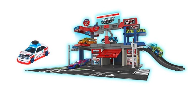 Majorette, Tuning Garage, garaż serwisujący z pojazdem