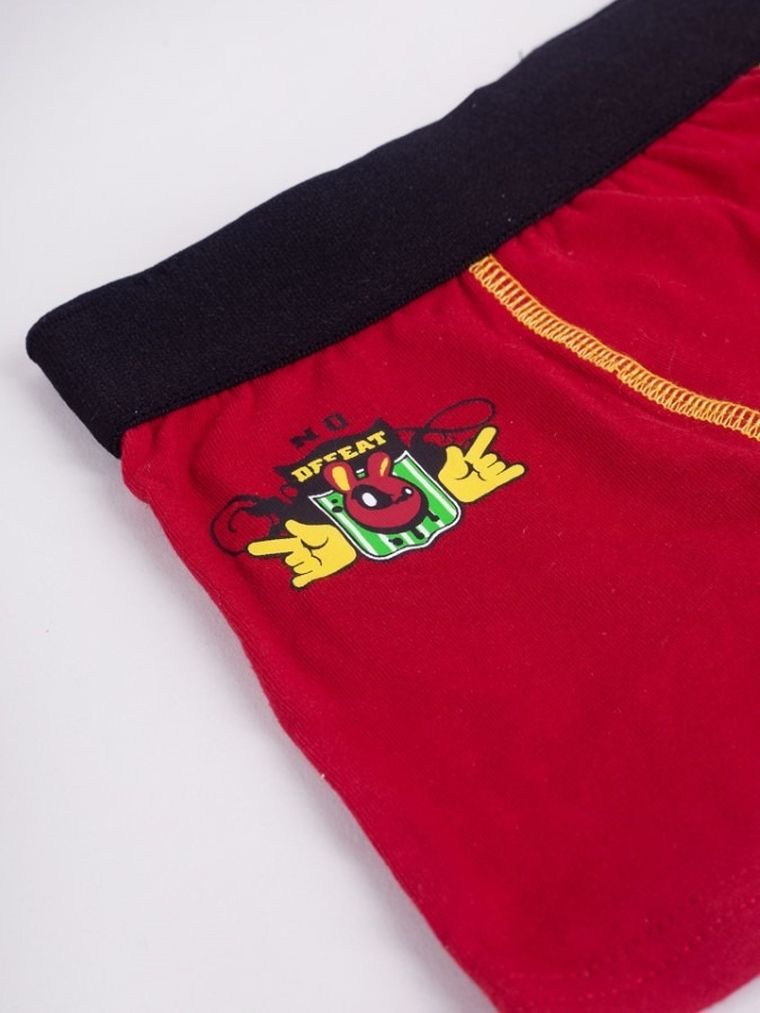 Majtki bokserki chłopięce, mix, zestaw, 2 szt., Yoclub