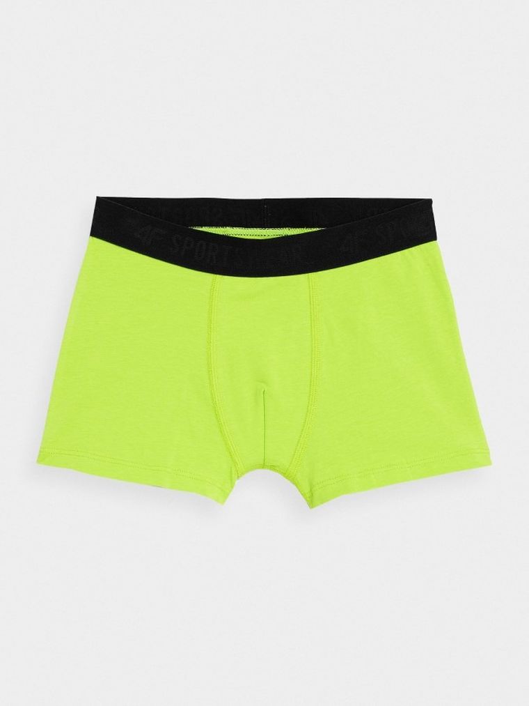 Majtki bokserki chłopięce, mix, zestaw, 3 szt., 4F