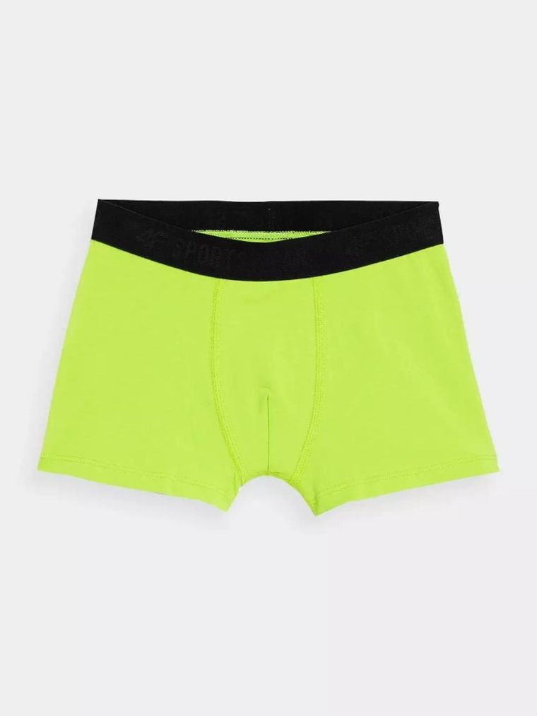 Majtki bokserki chłopięce, mix, zestaw, 3 szt., 4F