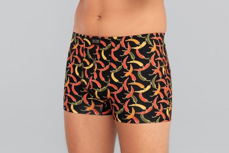 Majtki bokserki męskie, mix, Chili, Italian Fashion