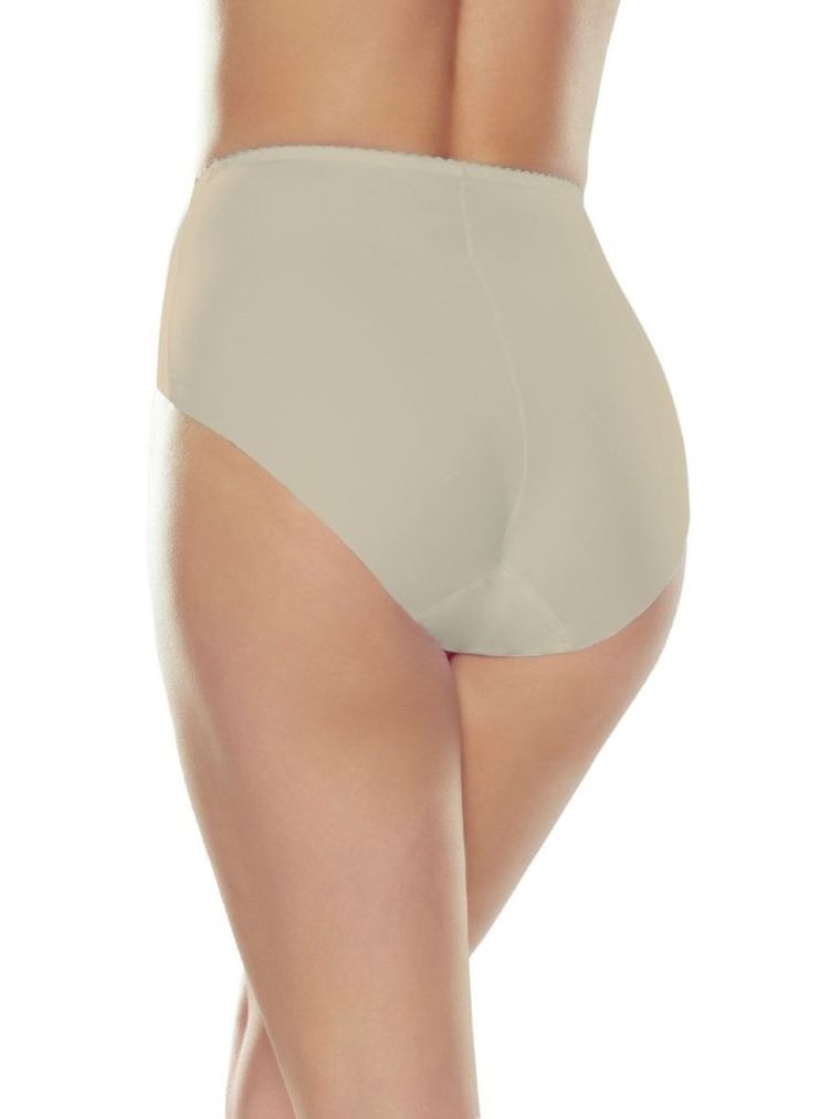 Majtki damskie, korygujące, beżowe, Vivianna, Eldar