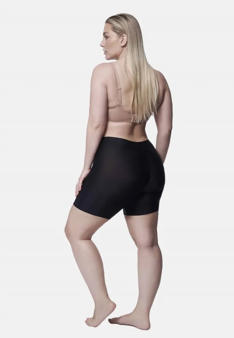 Majtki damskie, modelujące, czarne, Julimex