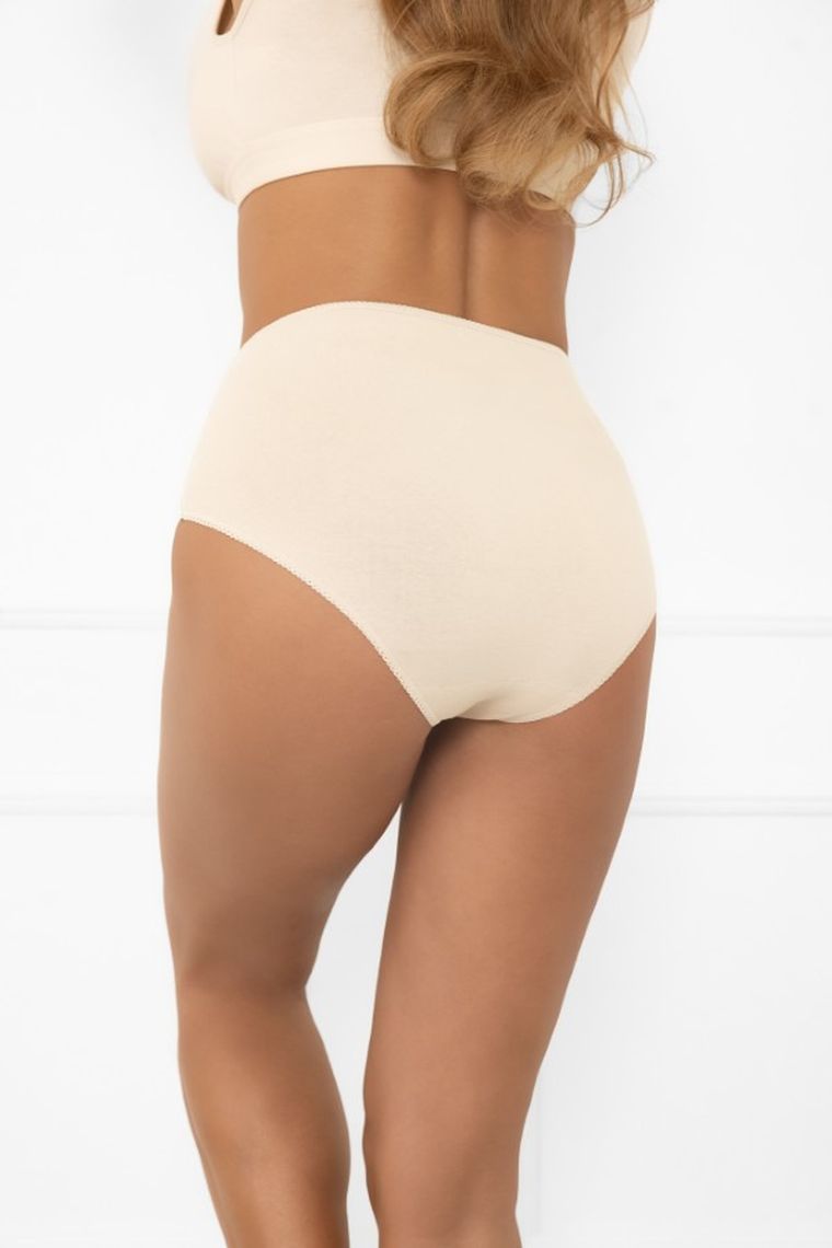 Majtki figi damskie, różowe, Libra, Italian Fashion