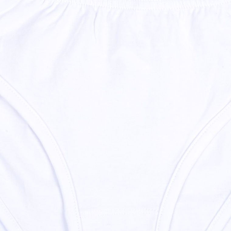 Majtki figi dziewczęce, białe, Olimpias