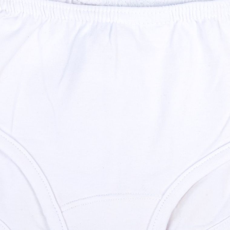 Majtki figi dziewczęce, białe, Olimpias