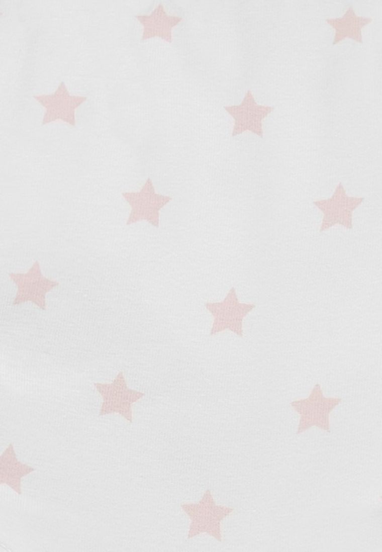 Majtki figi dziewczęce, różowo-białe, zestaw, 2 szt., Bellybutton