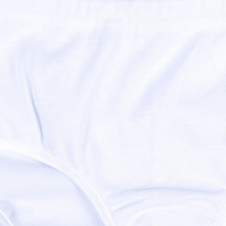 Majtki slipki chłopięce, białe, Olimpias