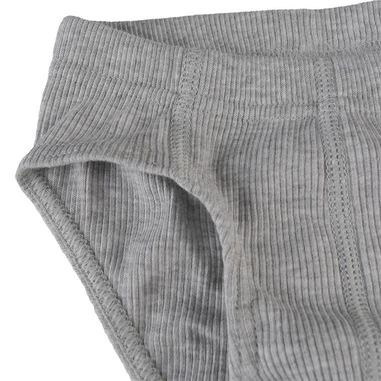 Majtki slipki chłopięce, szare, Saltex