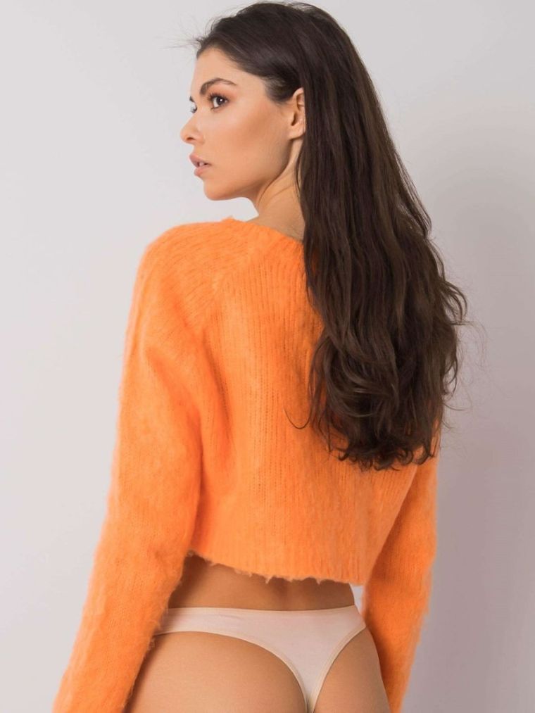 Majtki stringi damskie, beżowe, Berrak