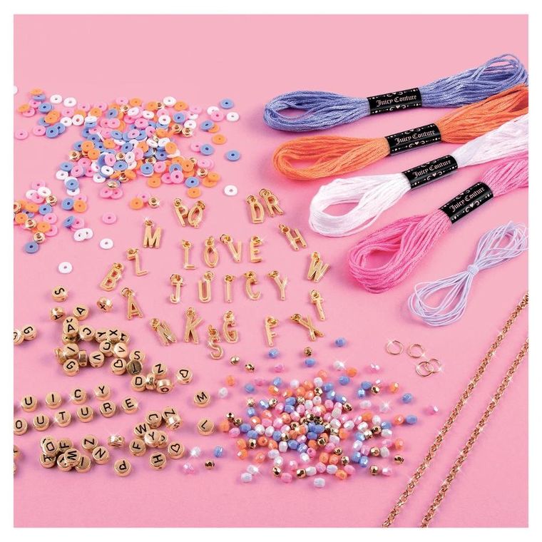 Make it Real, Juicy Couture, zestaw do tworzenia bransoletek