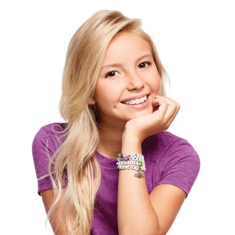 Make it Real, Literki alfabetu, zestaw do tworzenia bransoletek