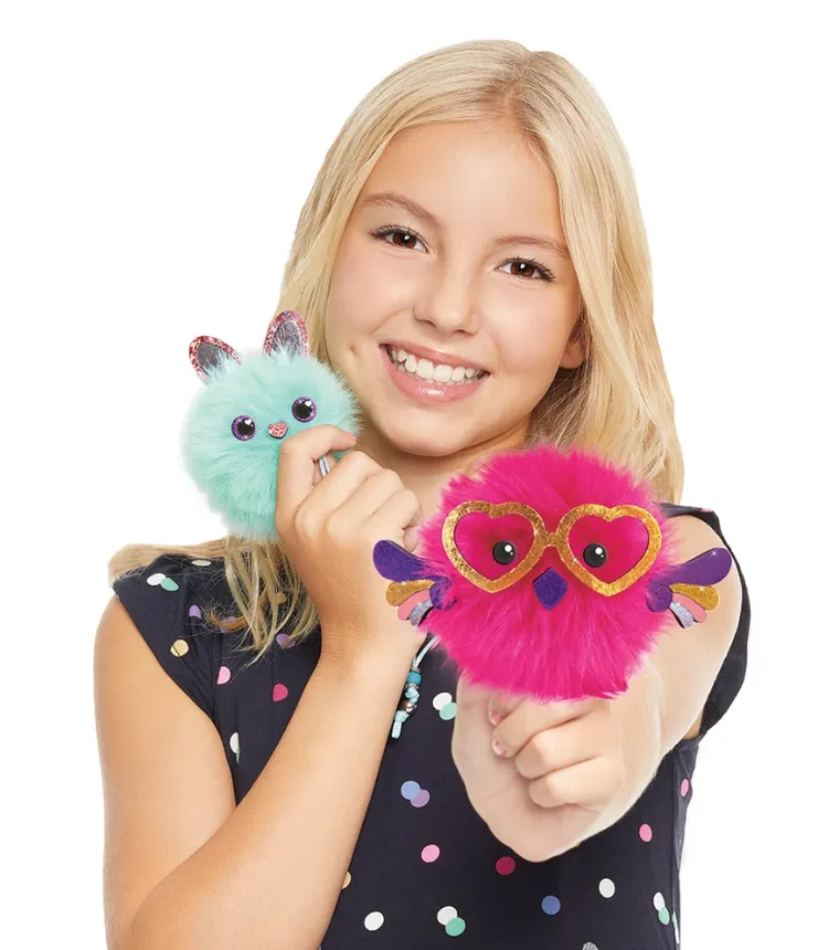 Make it Real, Puszysty przyjaciel, zestaw do tworzenia breloczków