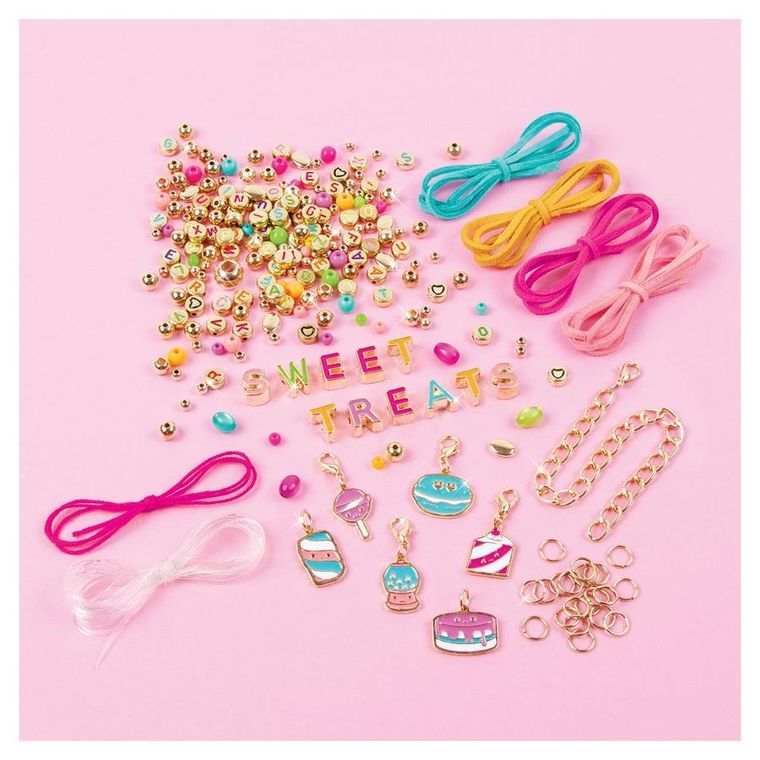 Make it Real, sweet treats, zestaw do robienia biżuterii