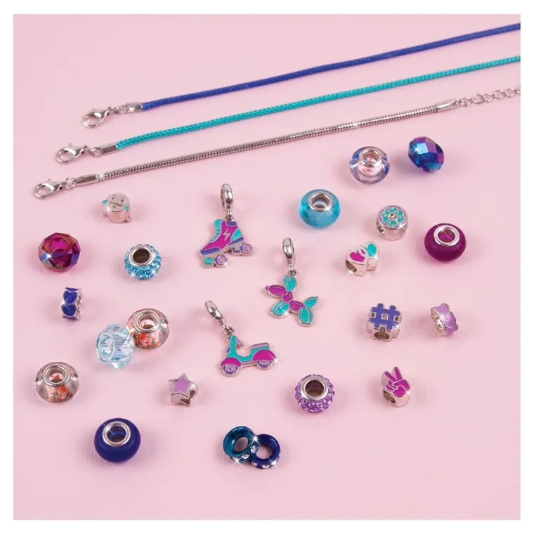 Make it Real, zestaw do tworzenia bransoletek, Halo Charms True Blue