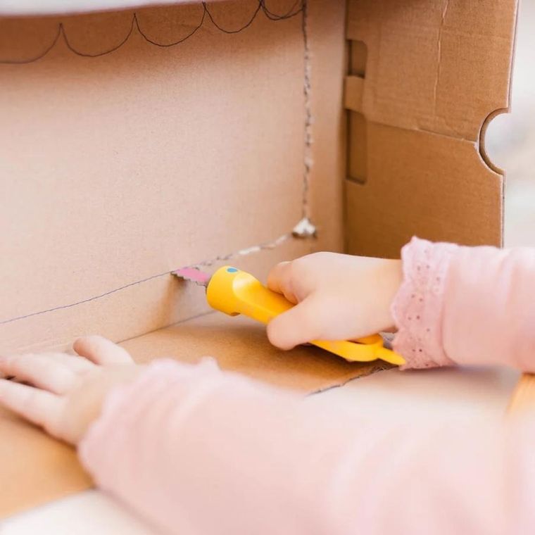 Makedo, Safe-Saw, bezpieczna piła do kartonu