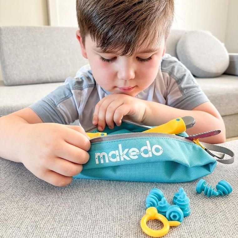 Makedo, saszetka na narzędzia