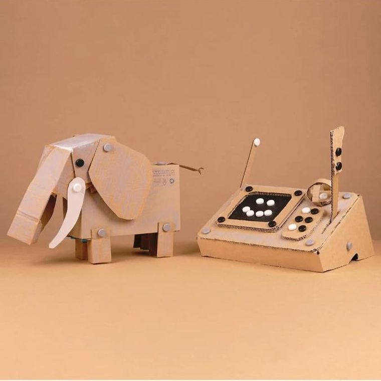 Makedo, Scru-Dot, ozdobne nakładki na śrubki, Time Machine, 36 elementów