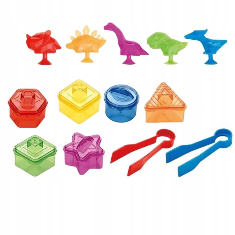 Maksik, Dinozaury, nauka kolorów i liczenia, sorter