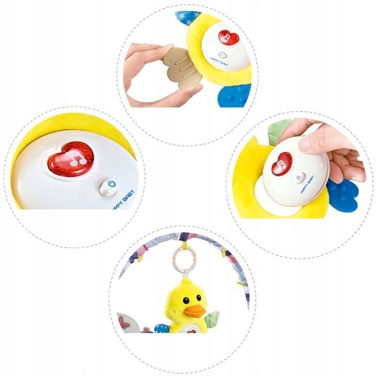 Maksik, kaczuszka pluszowa, zawieszka