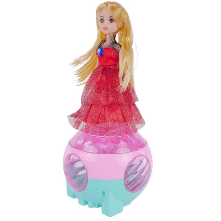 Maksik, księżniczka, lalka interaktywna, 1 szt.