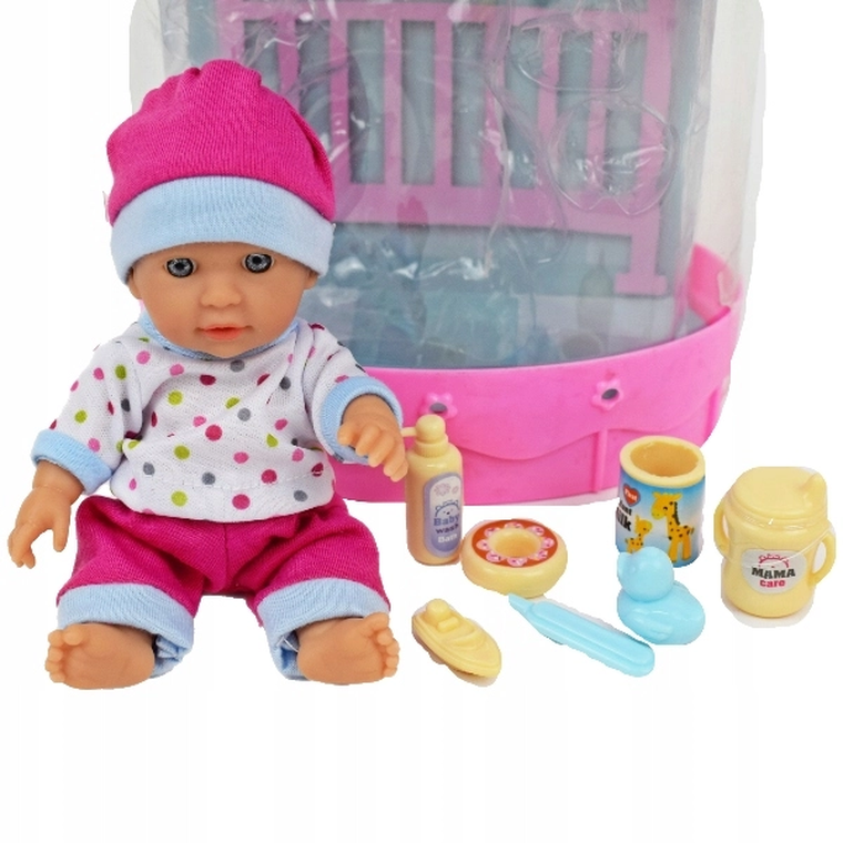 Maksik, lalka z akcesoriami