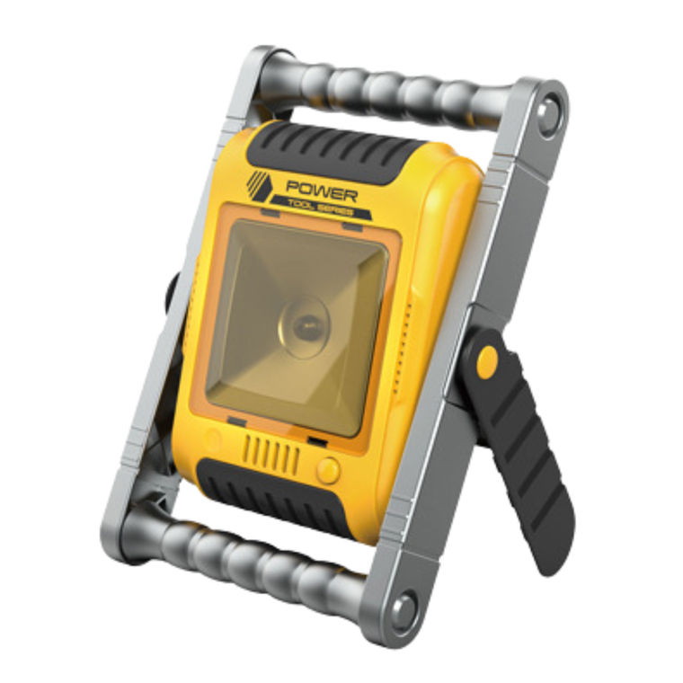 Maksik, lampa robocza na stojaku