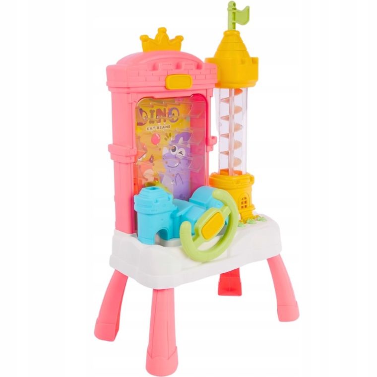 Maksik, łapacz kulek, gra zręcznościowa