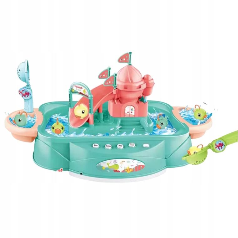 Maksik, łowienie rybek, gra zręcznościowa