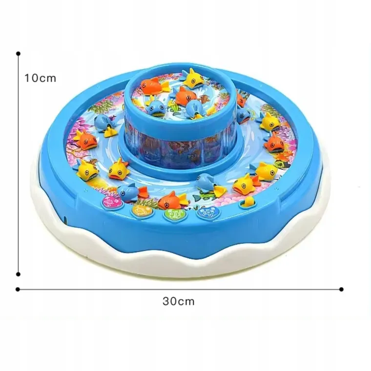 Maksik, łowienie rybek, gra zręcznościowa