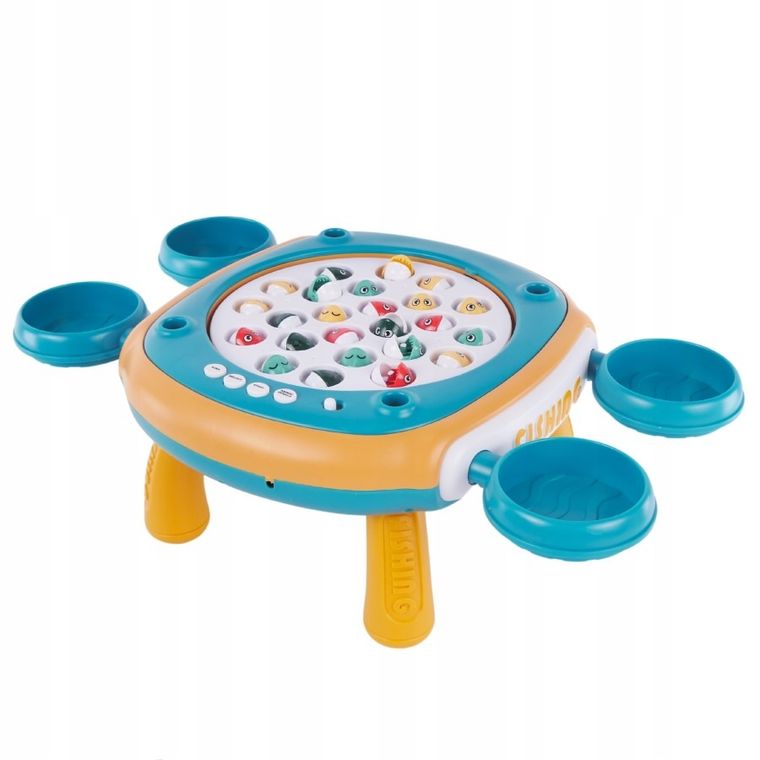 Maksik, łowienie rybek, gra zręcznościowa