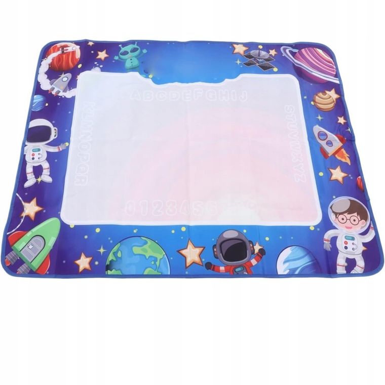 Maksik, mata do malowania wodą, wielofunkcyjna, kosmos