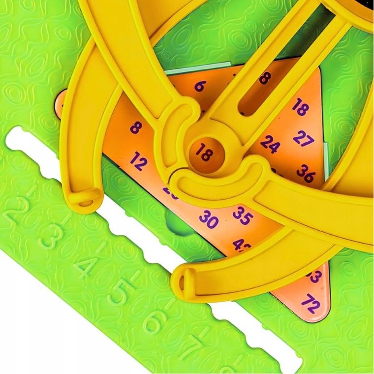 Maksik, mata edukacyjna do nauki matematyki, dinozaur