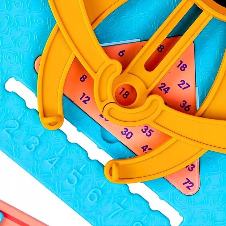 Maksik, mata edukacyjna do nauki matematyki, tygrys