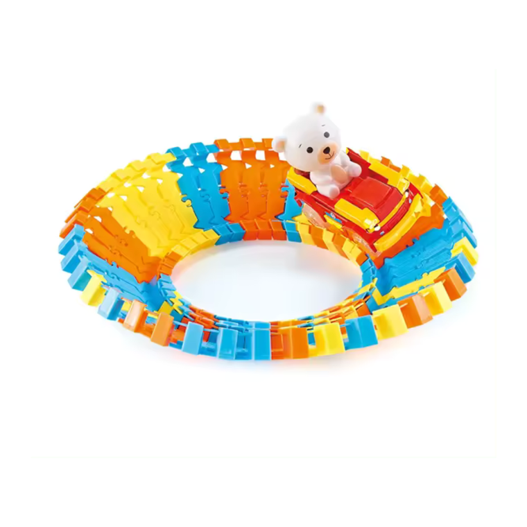 Maksik, misie, tor z figurkami, 180 elementów