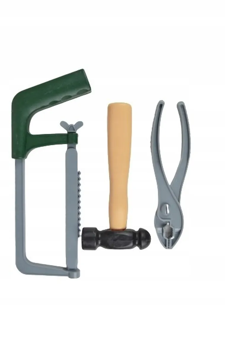 Maksik, narzędzia budowlane w skrzynce