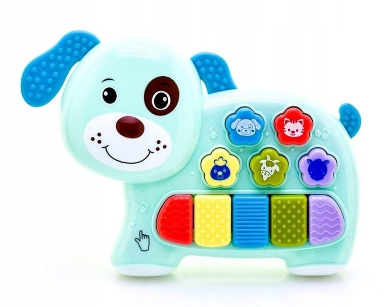 Maksik, pianino, piesek