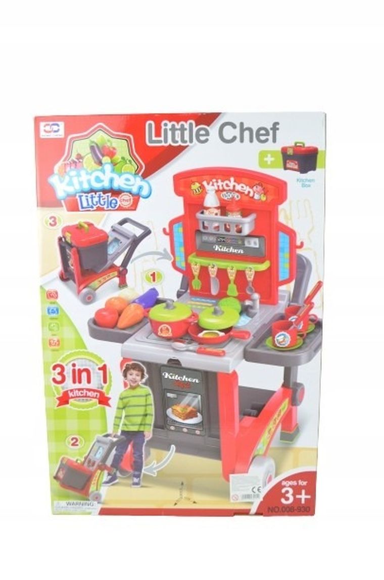 Maksik, składana kuchnia z akcesoriami