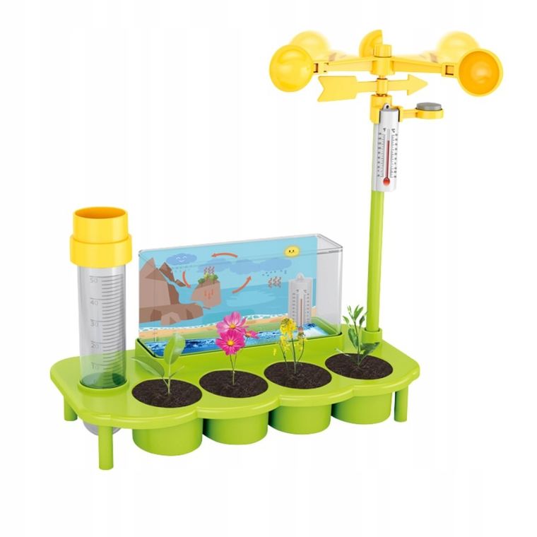 Maksik, Stem Stacja Pogoda, zestaw edukacyjny