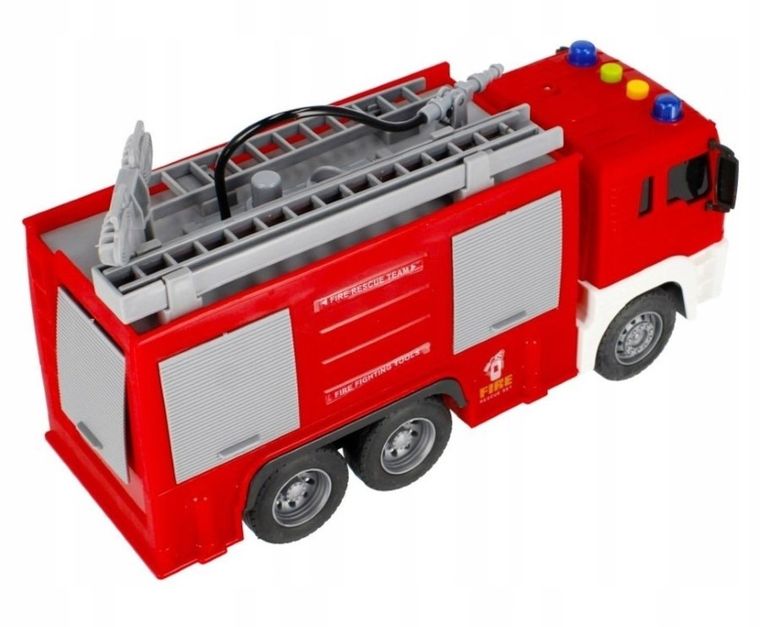 Maksik, Straż pożarna, pojazd ratunkowy, 1:16