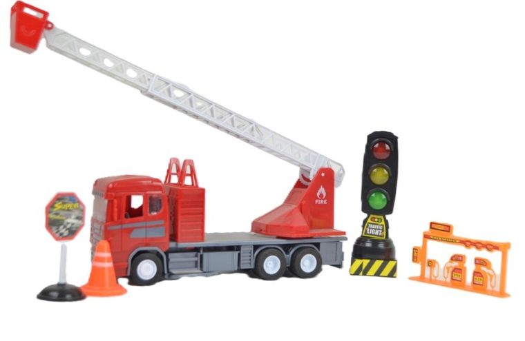 Maksik, wóz strażacki, pojazd ratunkowy