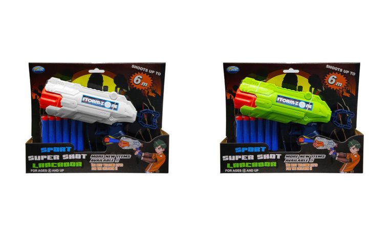 Maksik, wyrzutnia strzałek