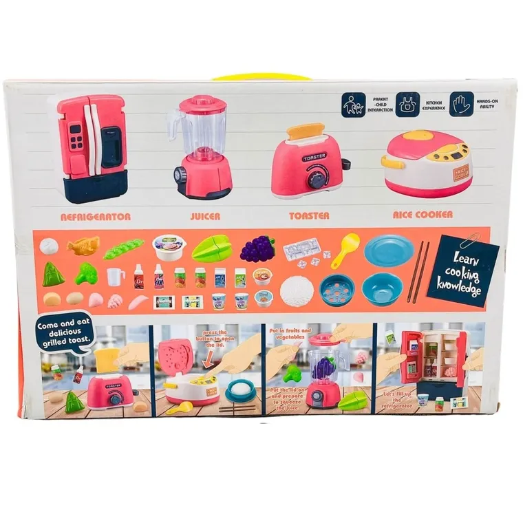 Maksik, zestaw AGD dla lalek