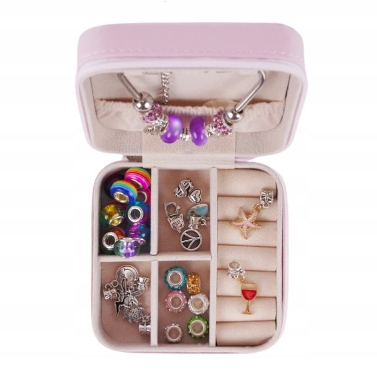 Maksik, zestaw do robienia biżuterii ze szkatułką