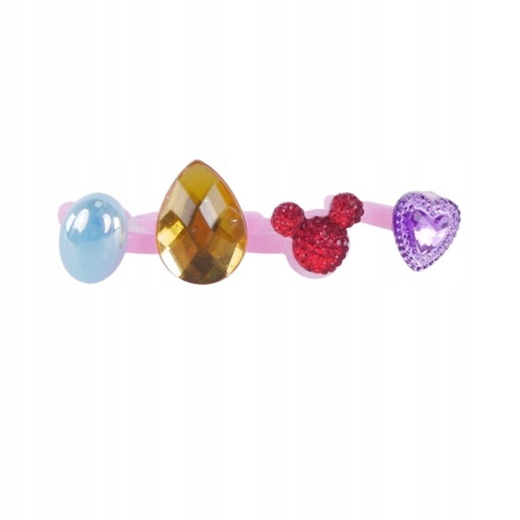 Maksik, zestaw piękności z pierścionkami i naklejkami